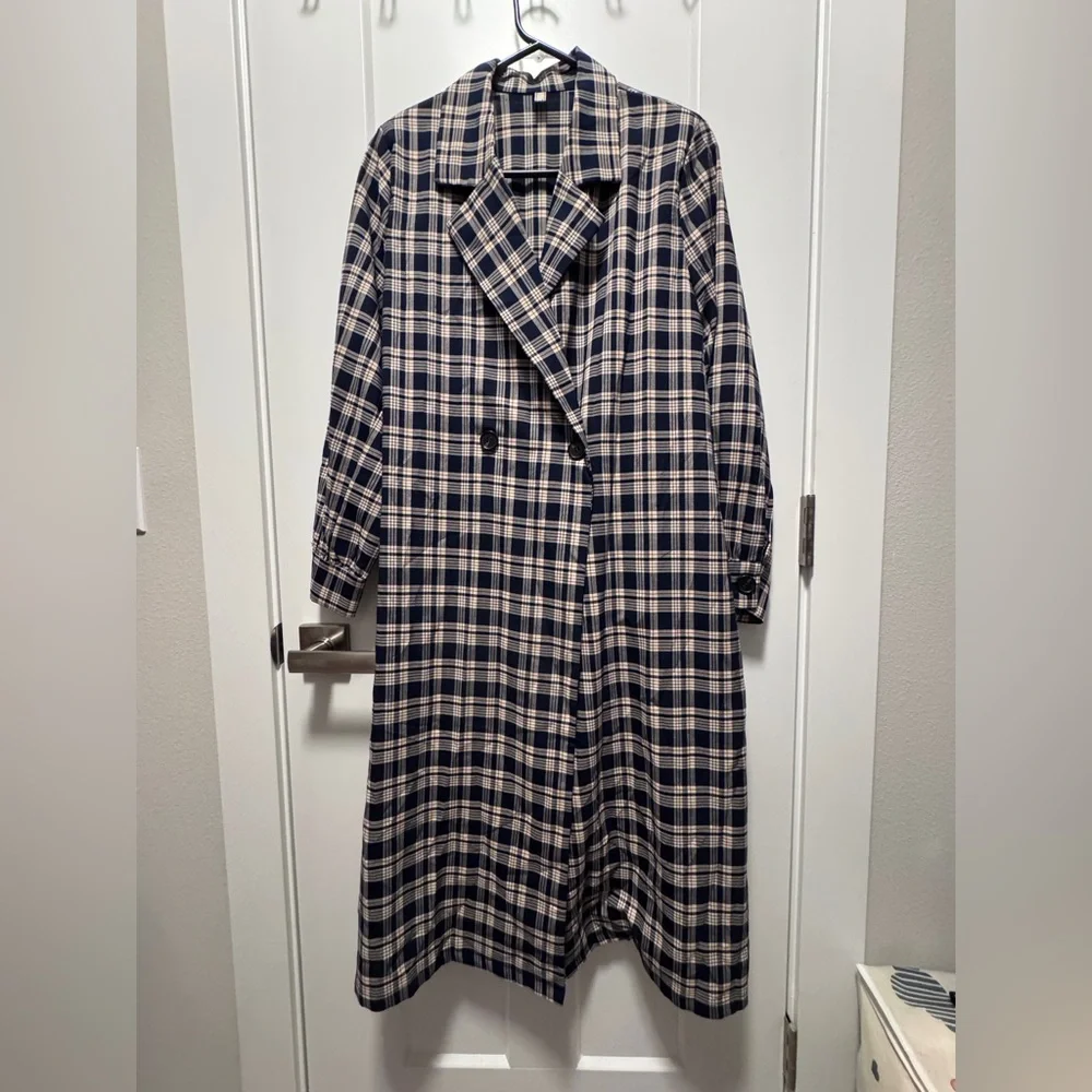 Plaid blazer dress - Picture 2 of 6